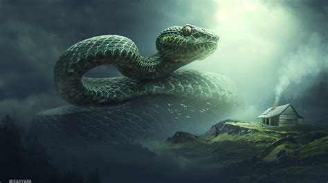 Photo Manipulation in Photoshop / Turning Rope Into a Snake